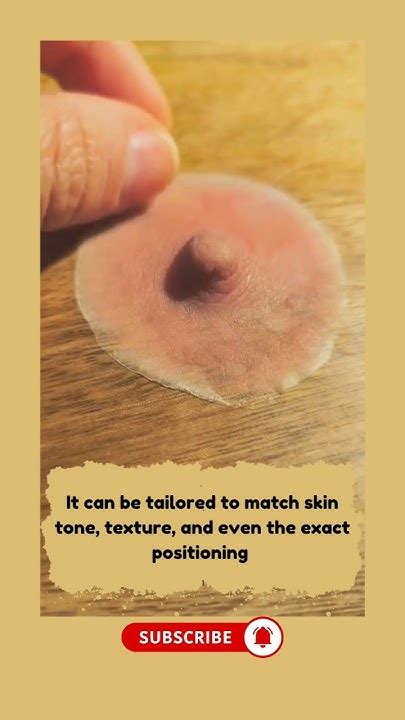 what are fake nipples made of